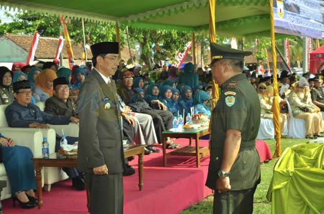 Karnaval dan Gelaran Budaya Meriahkan HUT ke 1 Kabupaten Pangandaran