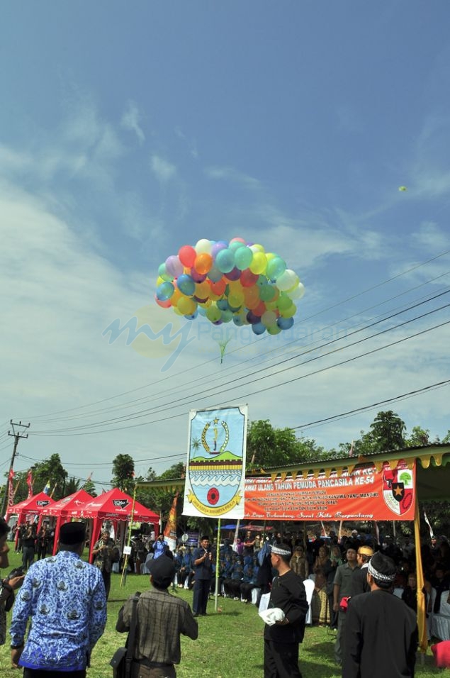 Karnaval dan Gelaran Budaya Meriahkan HUT ke 1 Kabupaten Pangandaran