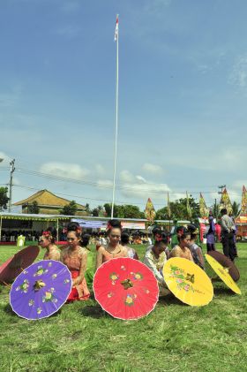 Karnaval dan Gelaran Budaya Meriahkan HUT ke 1 Kabupaten Pangandaran