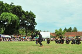 Karnaval dan Gelaran Budaya Meriahkan HUT ke 1 Kabupaten Pangandaran