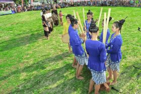 Karnaval dan Gelaran Budaya Meriahkan HUT ke 1 Kabupaten Pangandaran