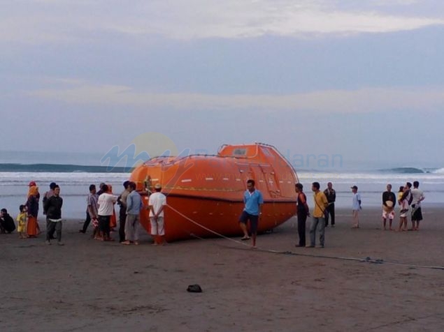 Sekoci Imigran Gelap Itu Terlihat Cukup Canggih