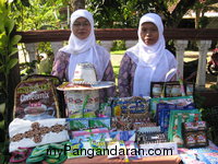 Campernik, Kreatifitas Ibu-ibu Pangandaran