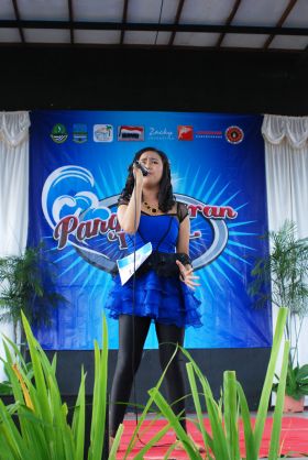 Grand Final Pangandaran Sing Competition Idol 2014