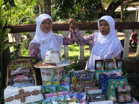 Campernik, Kreatifitas Ibu-ibu Pangandaran