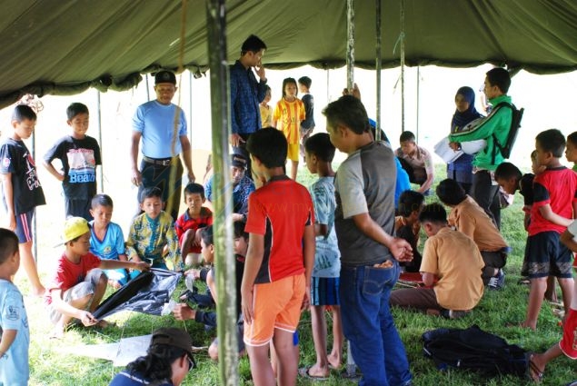 Mengintip Keseruan Hari Pertama International Kite Exhibition 2014