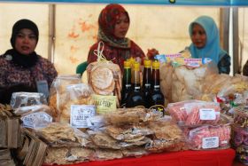 Mengintip Keseruan Hari Pertama International Kite Exhibition 2014