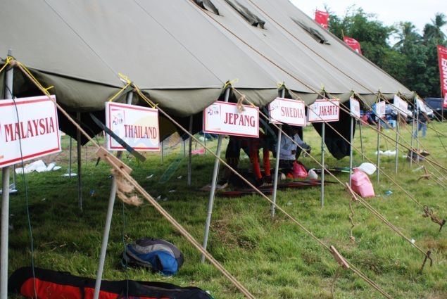 Mengintip Keseruan Hari Pertama International Kite Exhibition 2014