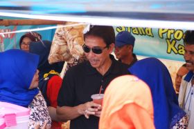 Acara Puncak Silver Anniversary of 25th International Kite Exhibition 2014