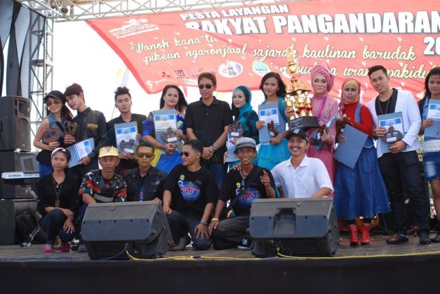 Acara Puncak Silver Anniversary of 25th International Kite Exhibition 2014