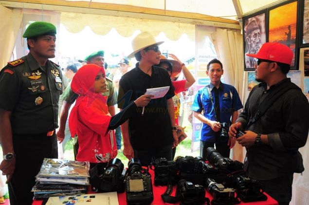 Acara Puncak Silver Anniversary of 25th International Kite Exhibition 2014