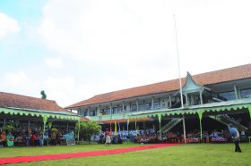 Perpisahan SMAN 1 Pangandaran