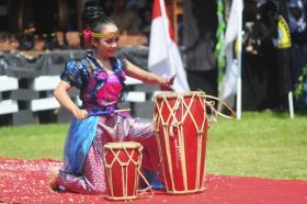 Perpisahan SMAN 1 Pangandaran 