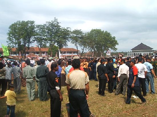 Kemeriahan 17 Agustus di Pangandaran