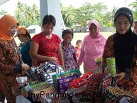 Campernik, Kreatifitas Ibu-ibu Pangandaran