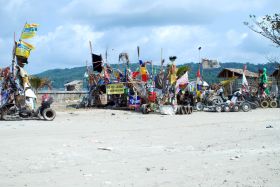 Pangandaran Lautan Scooter Pangandaran 2014