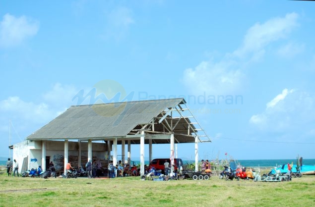 Pangandaran Lautan Scooter Pangandaran 2014