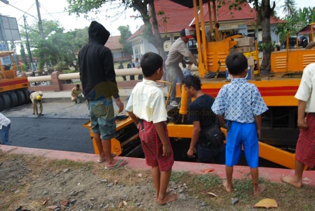 Perbaikan Infrastruktur Jalan Raya Kab. Pangandaran