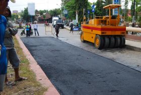 Perbaikan Infrastruktur  Jalan Raya Kab. Pangandaran