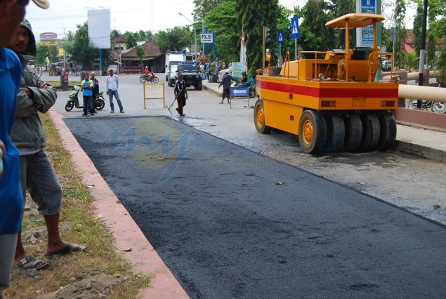 Perbaikan Infrastruktur  Jalan Raya Kab. Pangandaran