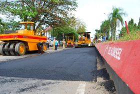 Perbaikan Infrastruktur  Jalan Raya Kab. Pangandaran