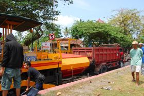 Perbaikan Infrastruktur  Jalan Raya Kab. Pangandaran