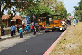 Perbaikan Infrastruktur  Jalan Raya Kab. Pangandaran