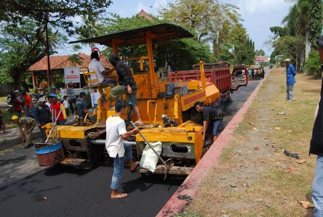 Perbaikan Infrastruktur  Jalan Raya Kab. Pangandaran