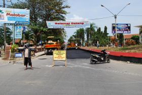 Perbaikan Infrastruktur  Jalan Raya Kab. Pangandaran