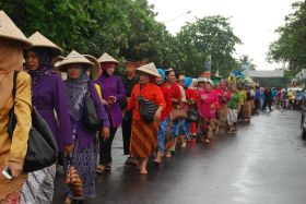 Dokumentasi Hajat Laut Pantai Barat Pangandaran