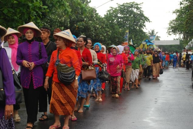 Dokumentasi Hajat Laut Pantai Barat Pangandaran