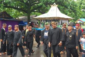 Dokumentasi Hajat Laut Pantai Barat Pangandaran