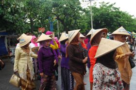 Dokumentasi Hajat Laut Pantai Barat Pangandaran