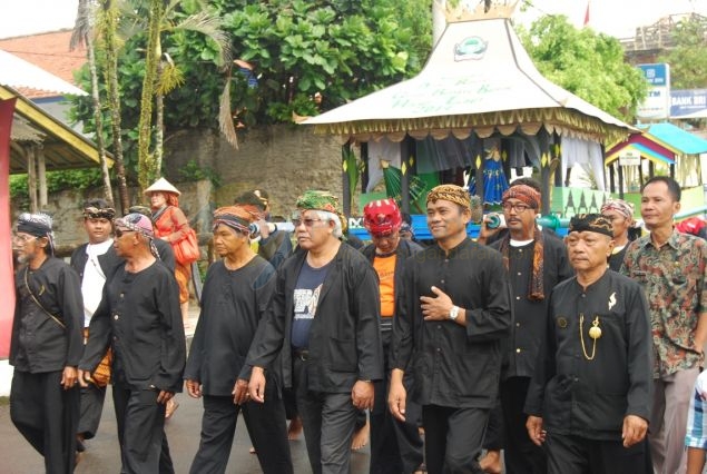 Dokumentasi Hajat Laut Pantai Barat Pangandaran