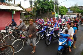 Dokumentasi Hajat Laut Pantai Barat Pangandaran