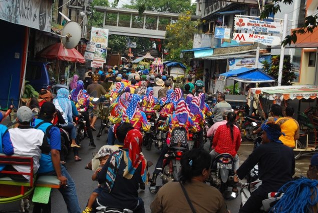 Dokumentasi Hajat Laut Pantai Barat Pangandaran