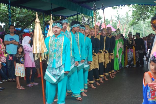 Dokumentasi Hajat Laut Pantai Barat Pangandaran