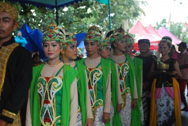 Dokumentasi Hajat Laut Pantai Barat Pangandaran