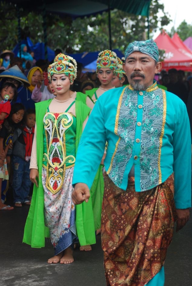 Dokumentasi Hajat Laut Pantai Barat Pangandaran