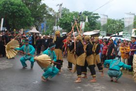 Dokumentasi Hajat Laut Pantai Barat Pangandaran