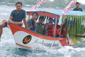 Dokumentasi Hajat Laut Pantai Barat Pangandaran