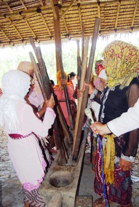 Galeri Pagelaran Budaya Desa Margacinta