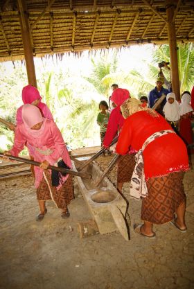 Galeri Pagelaran Budaya Desa Margacinta