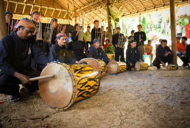 Galeri Pagelaran Budaya Desa Margacinta