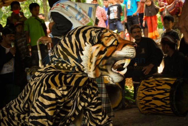 Galeri Pagelaran Budaya Desa Margacinta