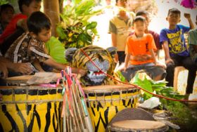 Galeri Pagelaran Budaya Desa Margacinta