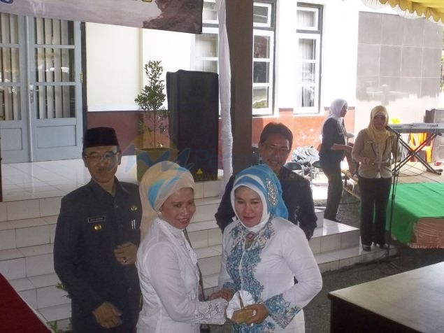 Serah Terima Jabatan dan Pisah Sambut Penjabat Bupati Pangandaran