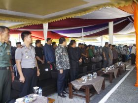 Serah Terima Jabatan dan Pisah Sambut Penjabat Bupati Pangandaran