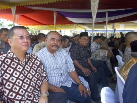Serah Terima Jabatan dan Pisah Sambut Penjabat Bupati Pangandaran