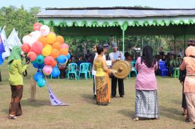 Seremonial Perpisahan SMU Negeri 1 Pangandaran